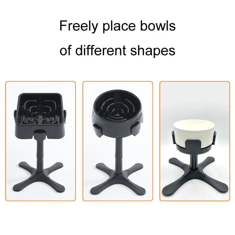 Adjustable Food Bowl Heightening Stand For Medium And Large Pet Dogs, Specification: Bracket 2pcs