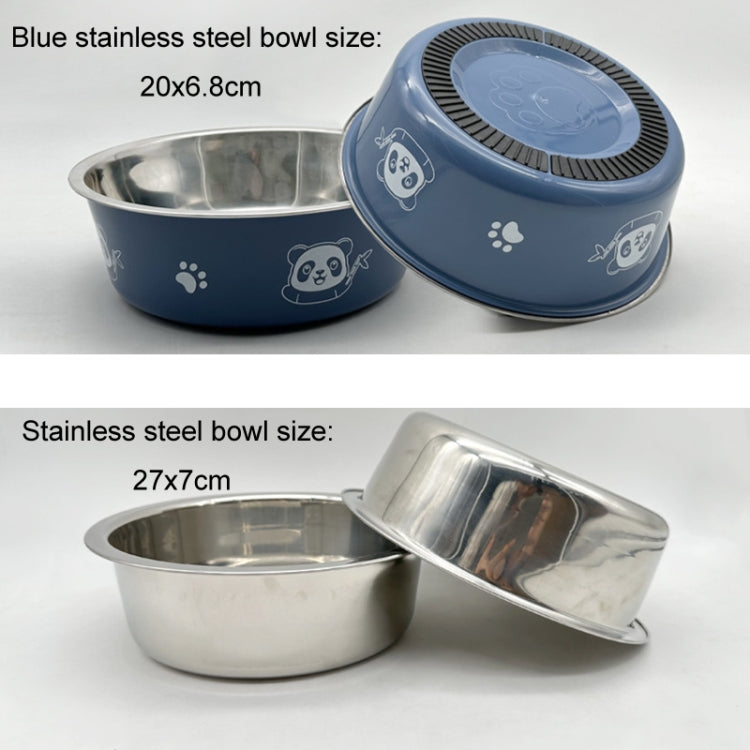 Adjustable Food Bowl Heightening Stand For Medium And Large Pet Dogs, Specification: Bracket 1pc