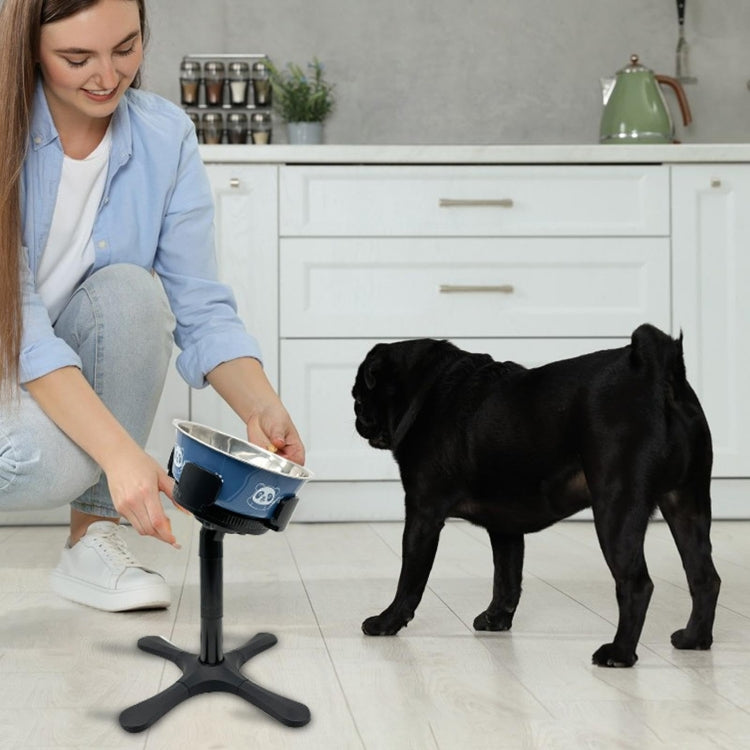 Adjustable Food Bowl Heightening Stand For Medium And Large Pet Dogs, Specification: Bracket 1pc