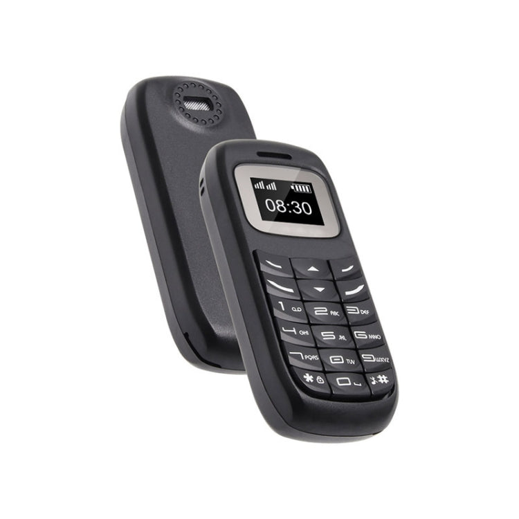 BM70 Mini Mobile Dual SIM Personalised Bluetooth Earphone Dialer - Black