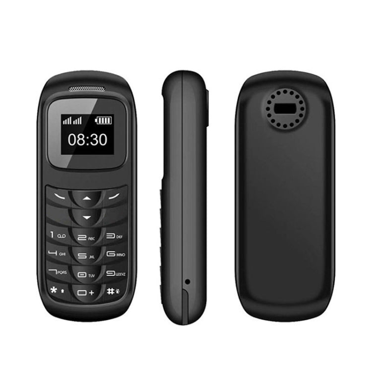 BM70 Mini Mobile Dual SIM Personalised Bluetooth Earphone Dialer - Black