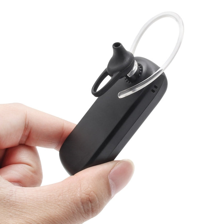 BM70 Mini Mobile Dual SIM Personalised Bluetooth Earphone Dialer - Black