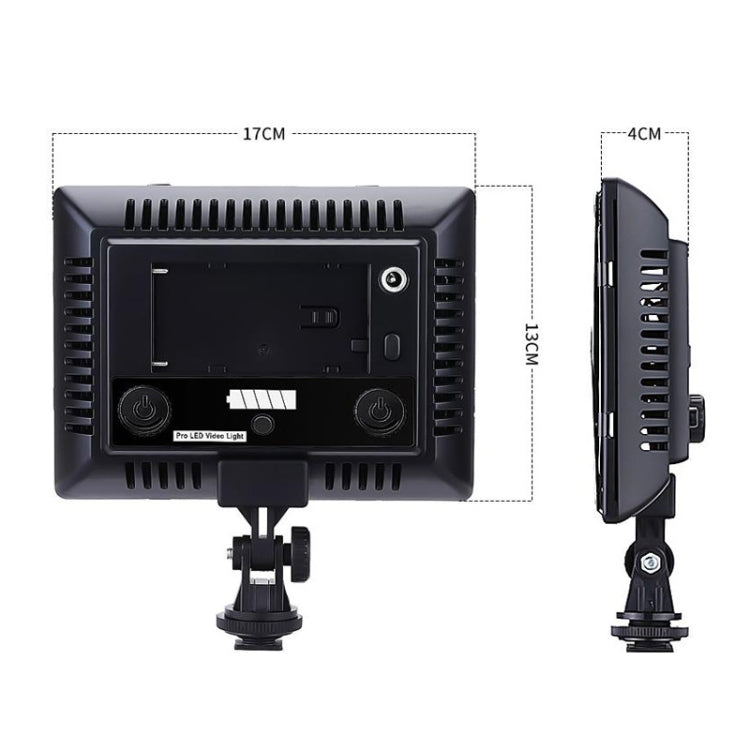 WS-300II Video Fill Light Dual Color Temperature LED Beauty Shooting Light, Spec: Single Lamp+EU Plug Adapter
