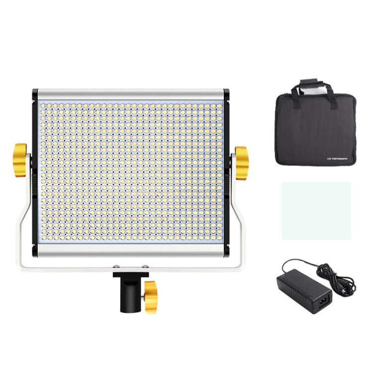 Photography Live LED Fill Light Film And Television Shooting Portrait Soft Video Lighting, Spec: W660 Lamp+UK Plug Adapter