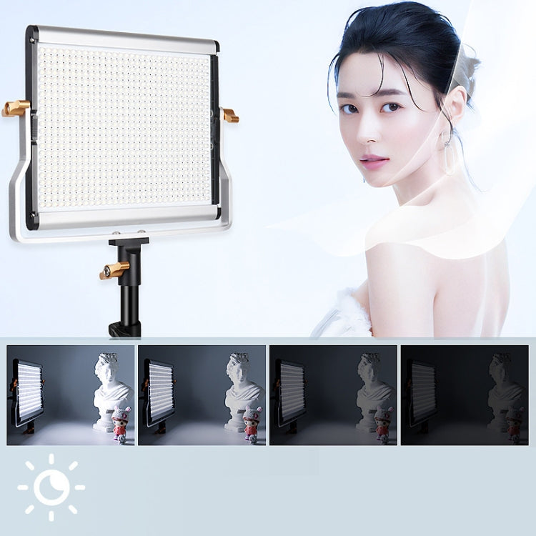 Photography Live LED Fill Light Film And Television Shooting Portrait Soft Video Lighting, Spec: W660 Lamp+US Plug Adapter