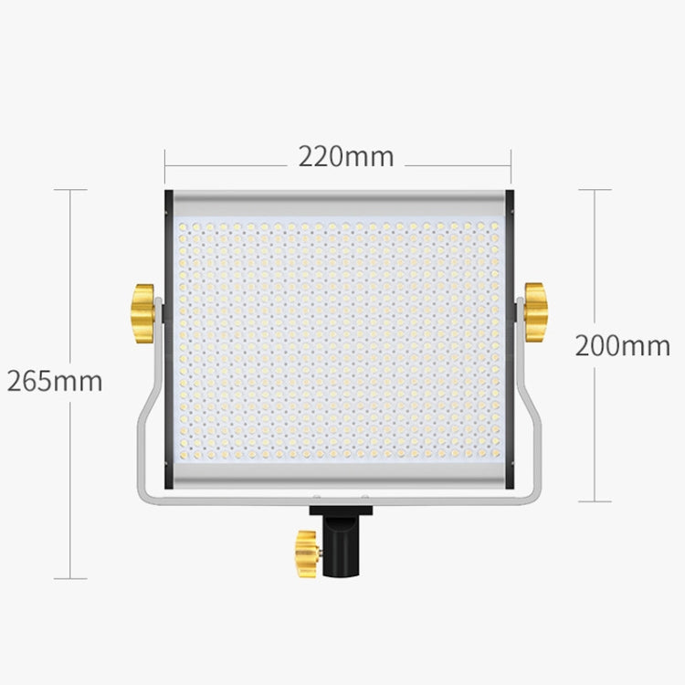 Photography Live LED Fill Light Film And Television Shooting Portrait Soft Video Lighting, Spec: W480 Lamp+EU Plug Adapter