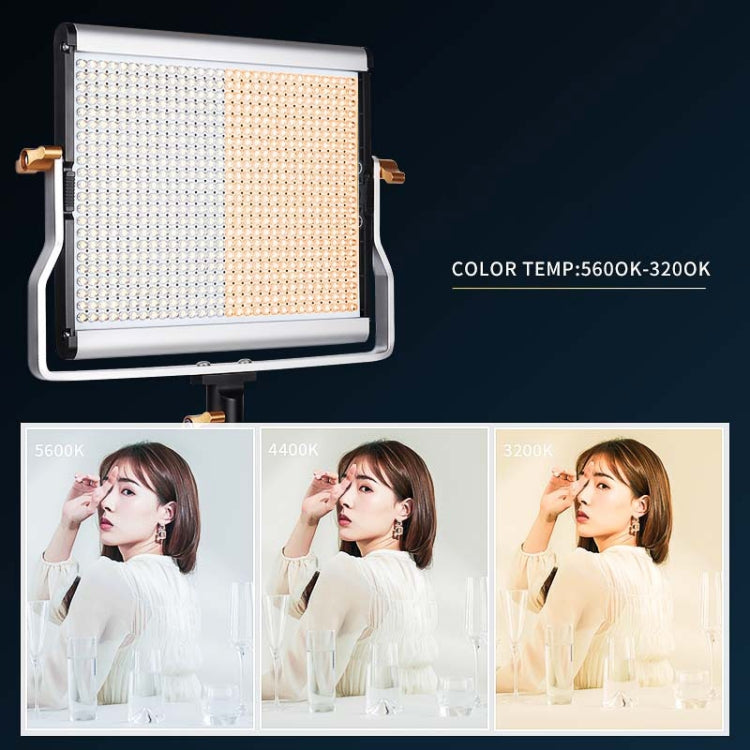 Photography Live LED Fill Light Film And Television Shooting Portrait Soft Video Lighting, Spec: W660 Lamp+US Plug Adapter