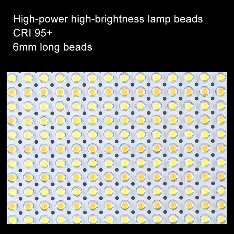 Photography Live LED Fill Light Film And Television Shooting Portrait Soft Video Lighting, Spec: W660 Lamp+US Plug Adapter