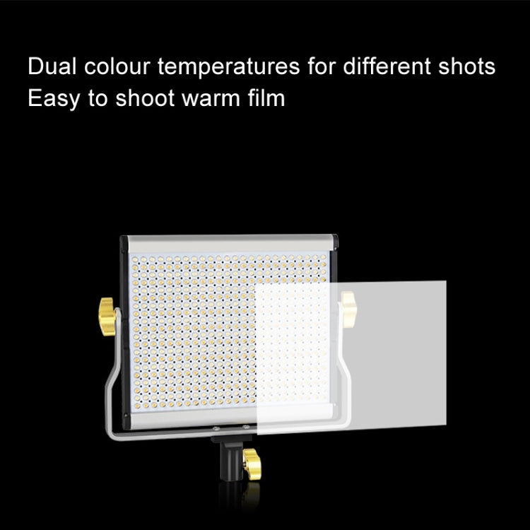 Photography Live LED Fill Light Film And Television Shooting Portrait Soft Video Lighting, Spec: W480 Lamp+US Plug Adapter
