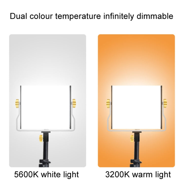Photography Live LED Fill Light Film And Television Shooting Portrait Soft Video Lighting, Spec: W480 Lamp+US Plug Adapter