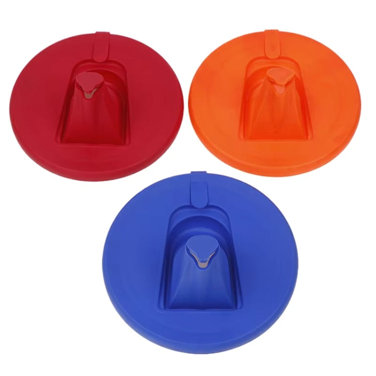 17cm TPR Foldable One Gallon Drip-proof Paint Bucket Lid
