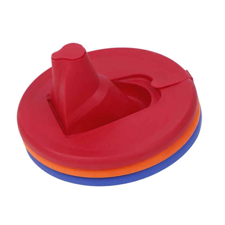 17cm TPR Foldable One Gallon Drip-proof Paint Bucket Lid