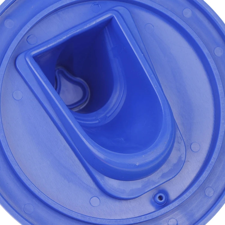 17cm TPR Foldable One Gallon Drip-proof Paint Bucket Lid