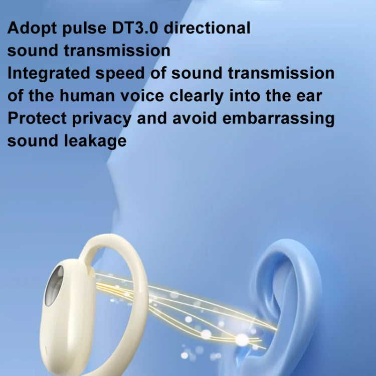 Wireless Hanging Ear Bluetooth Earphone Bone Conduction No In-Ear Open Sports Earphones