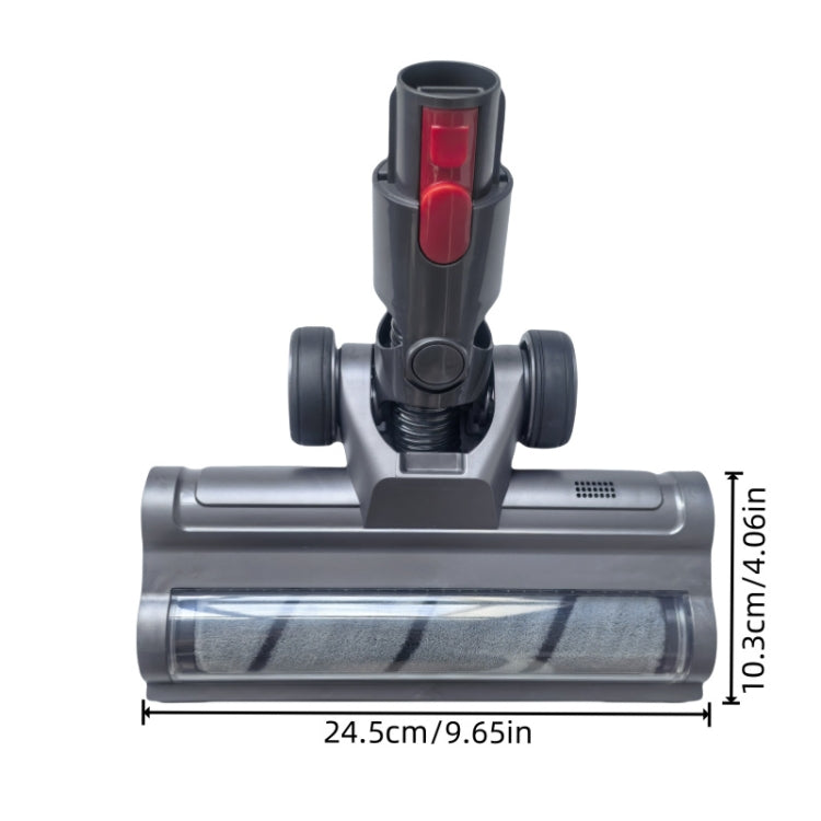 For Dyson V6  Vacuum Cleaner Lightweight Version Soft Velvet Floor Brush Head