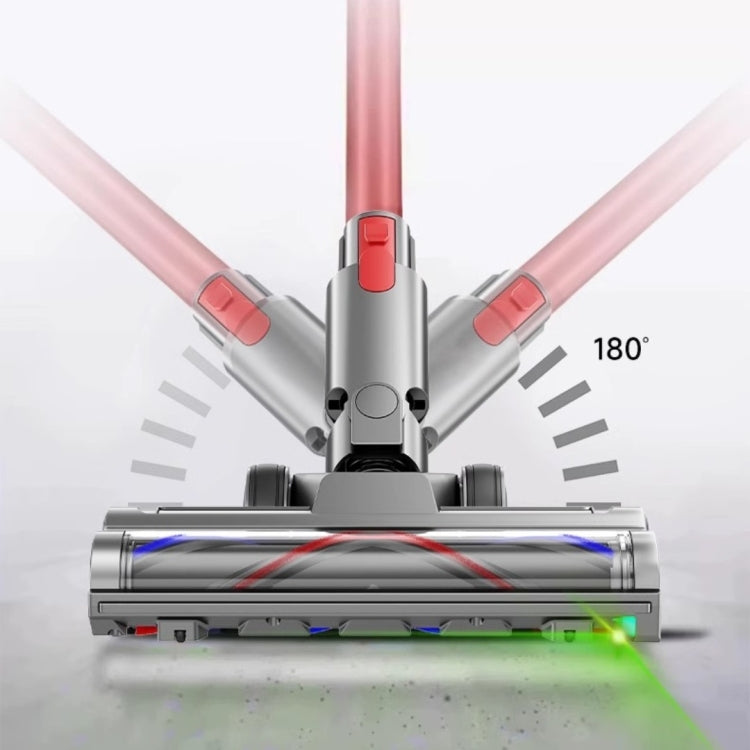 For Dyson V6 Vacuum Cleaner Lightweight Direct Drive Floor Brush Head with Dust Led Lights
