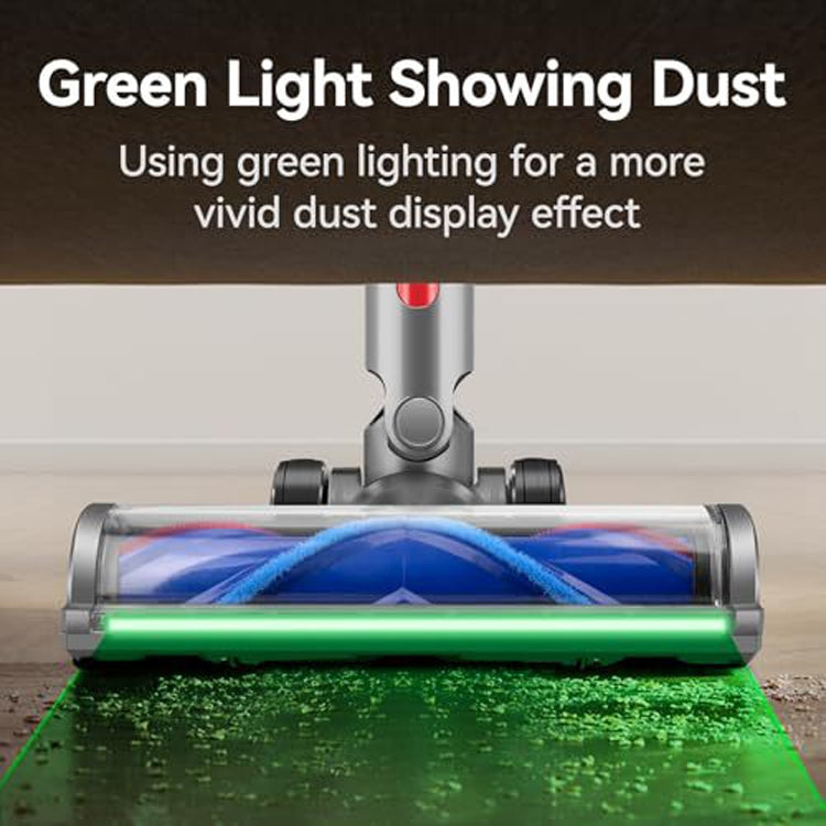 For Dyson V7 V8 V10 V11 V12 V15 Full Range Dust Display Direct Drive Brush Head Vacuum Cleaner Accessories