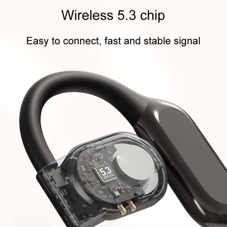 M62 Open-Ear Bone Conduction Long Life OWS Wireless Bluetooth Earphones