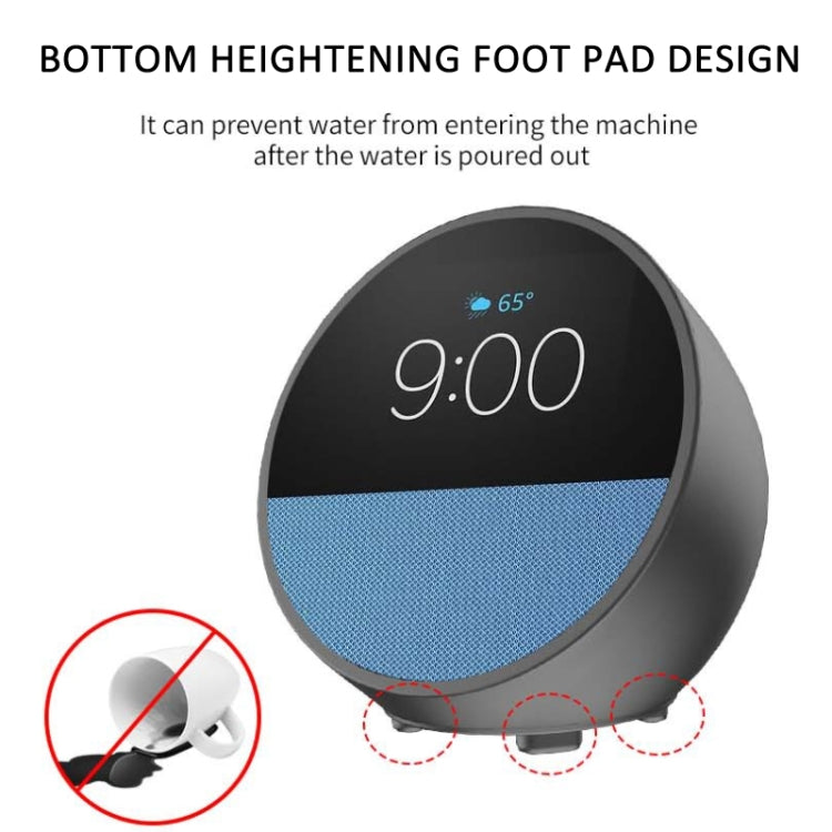 For Amazon Echo Spot  - 2024 Release Silicone Cover Protective Case