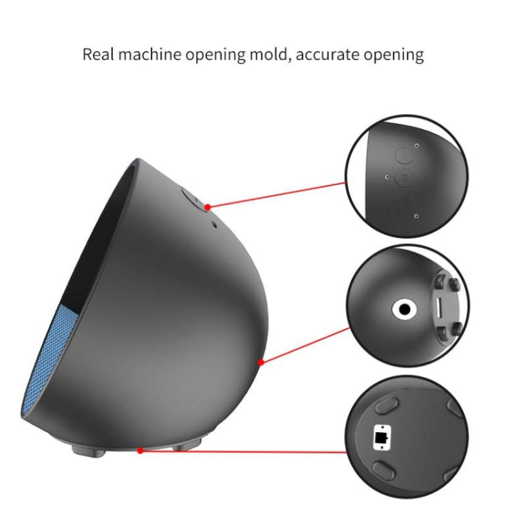 For Amazon Echo Spot  - 2024 Release Silicone Cover Protective Case