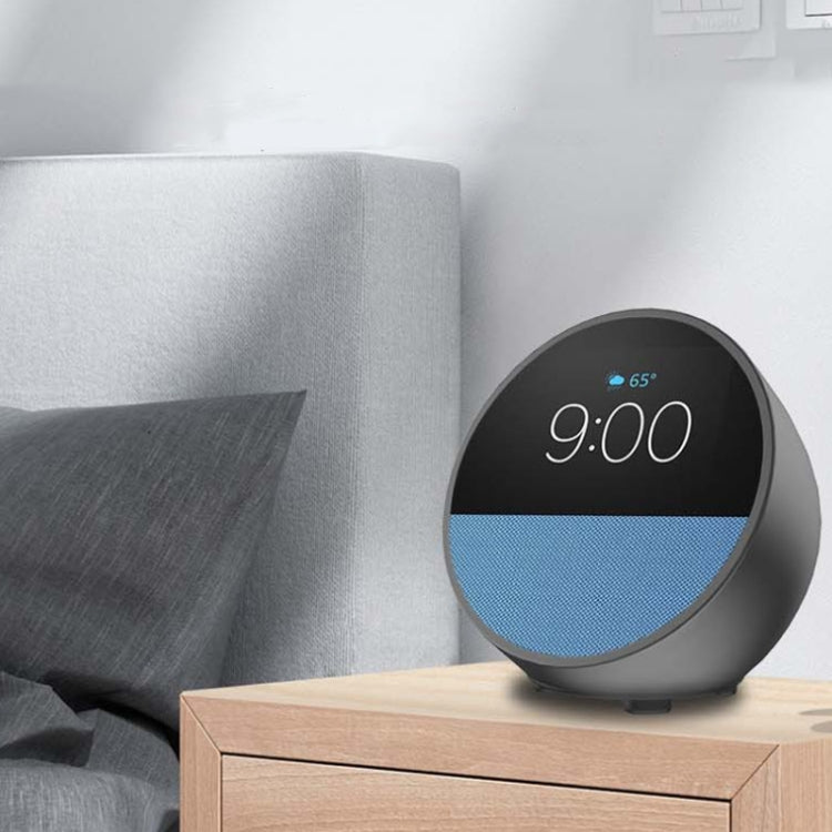 For Amazon Echo Spot  - 2024 Release Silicone Cover Protective Case