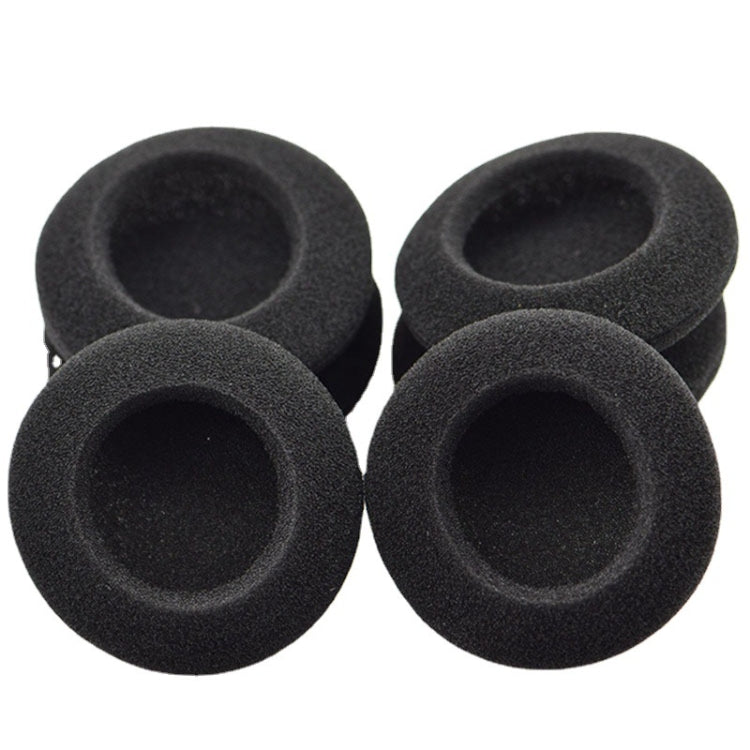 10pcs Sponge Ear Pads For Headphones Replacement Cushions 45mm