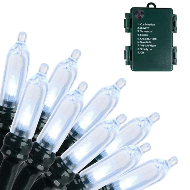 Christmas Bulb Light String Waterproof Battery Box Starry Sky Light String, Length: 5m 50 Lights