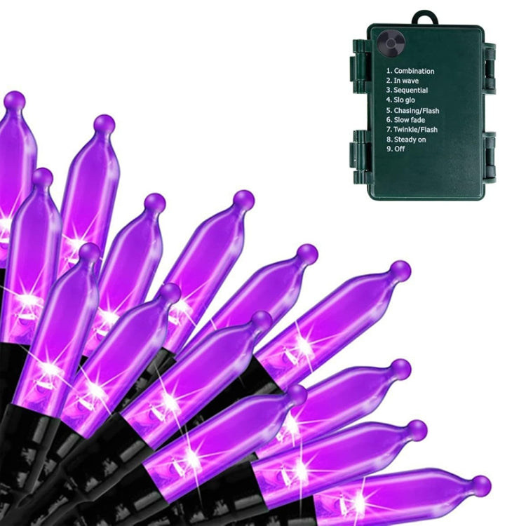 Christmas Bulb Light String Waterproof Battery Box Starry Sky Light String, Length: 10m 100 Lights