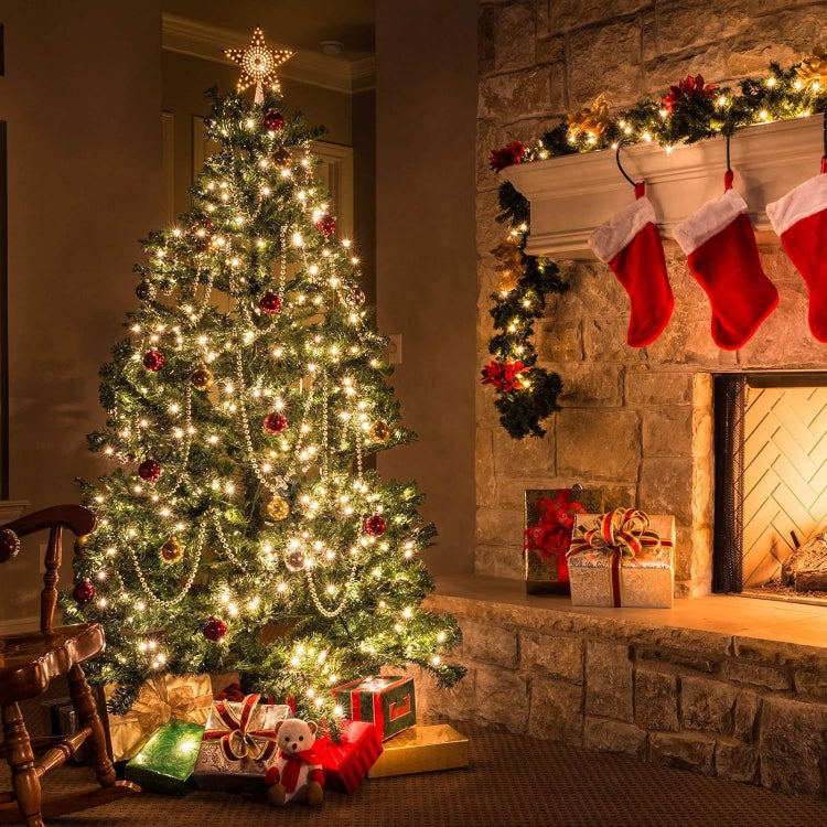 Christmas Bulb Light String Waterproof Battery Box Starry Sky Light String, Length: 10m 100 Lights With Remote Control