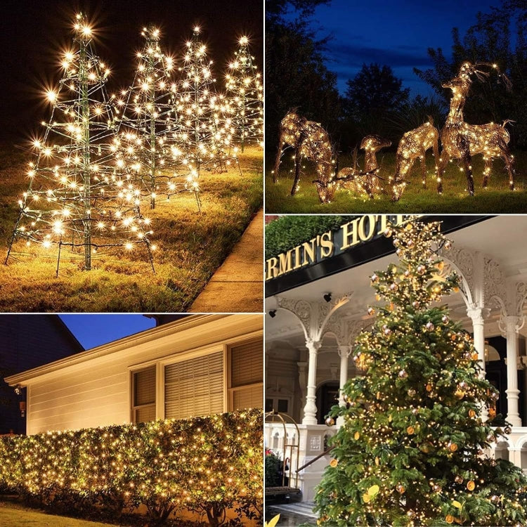 Christmas Bulb Light String Waterproof Battery Box Starry Sky Light String, Length: 10m 100 Lights With Remote Control