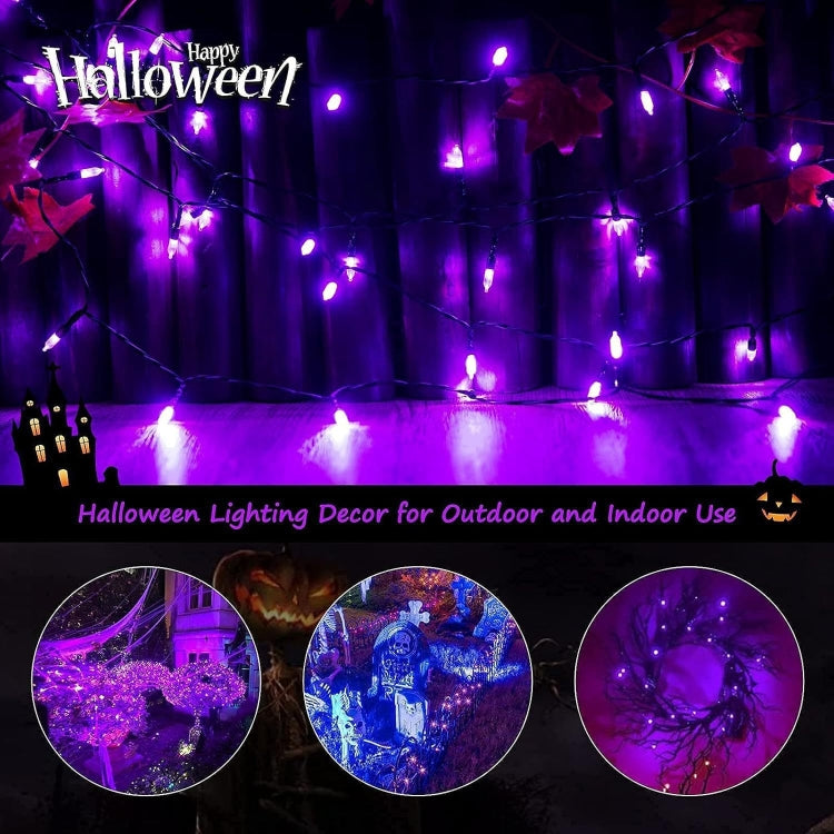 Christmas Bulb Light String Waterproof Battery Box Starry Sky Light String, Length: 10m 100 Lights