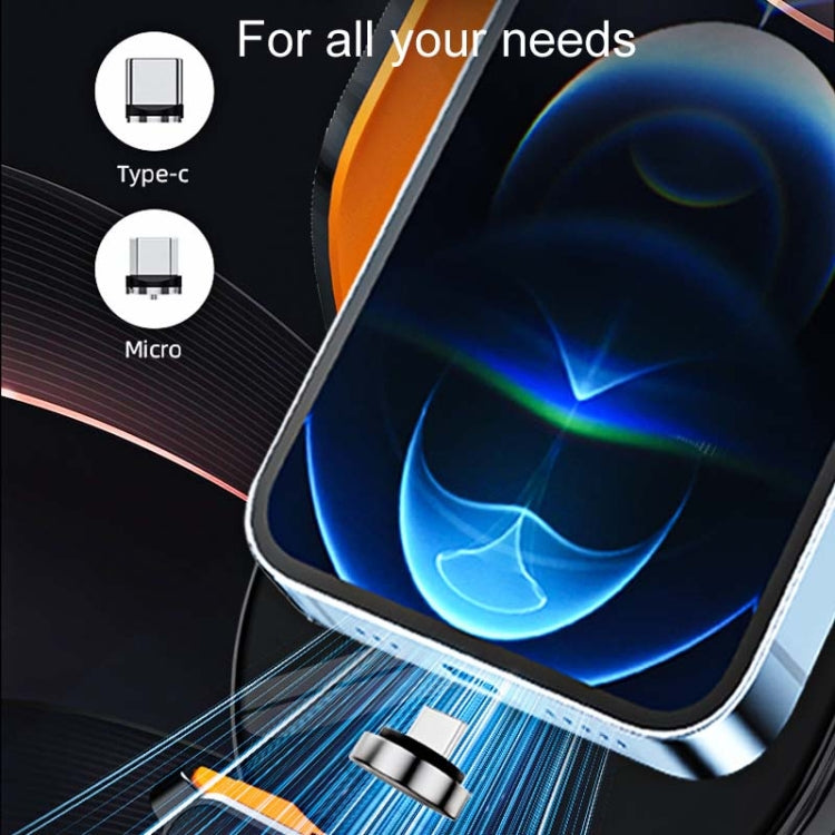 C3 Car Infrared Sensor Auto Opening And Closing Wireless Charging Cell Phone Holder - Black