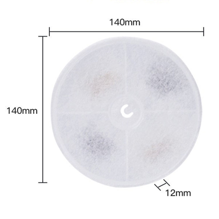 5pcs /Box For 2 / 3 / 5 SOLO Smart Drinking Fountain Filters Cartridge Pet Drinking Fountain Filter Cotton