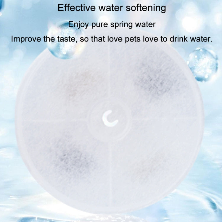 5pcs /Box For 2 / 3 / 5 SOLO Smart Drinking Fountain Filters Cartridge Pet Drinking Fountain Filter Cotton