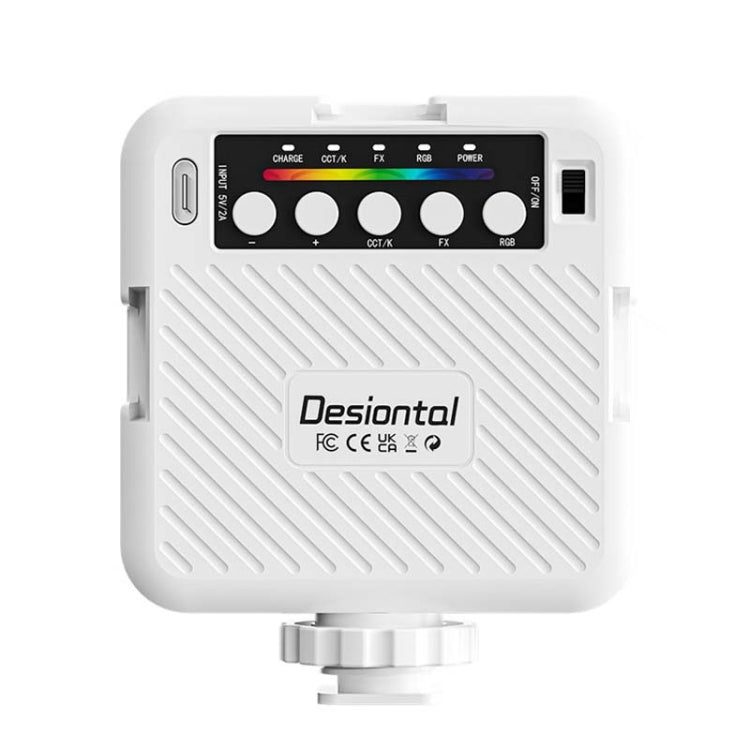 Desiontal X1 Portable RGB Cell Phone Live Streaming Fill Light