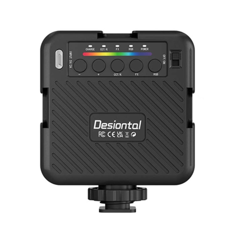 Desiontal X1 Portable RGB Cell Phone Live Streaming Fill Light