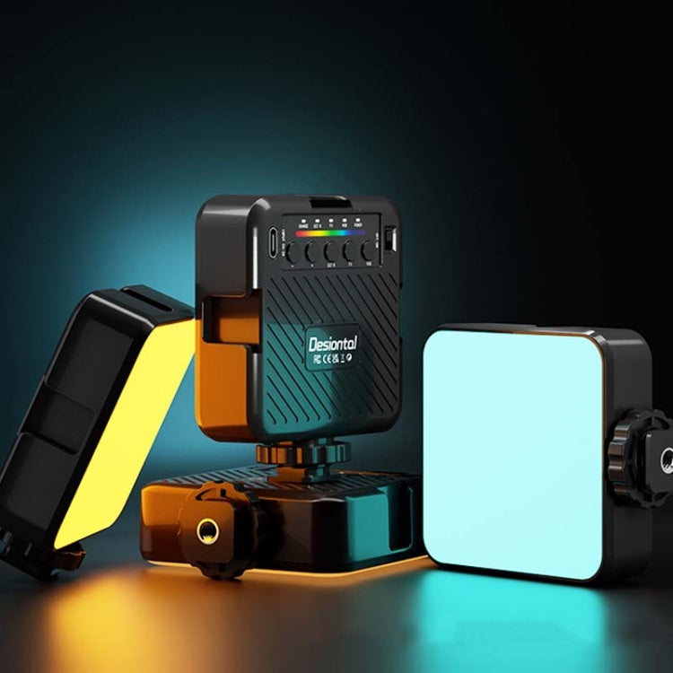 Desiontal X1 Portable RGB Cell Phone Live Streaming Fill Light