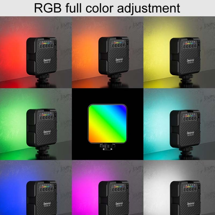 Desiontal X1 Portable RGB Cell Phone Live Streaming Fill Light