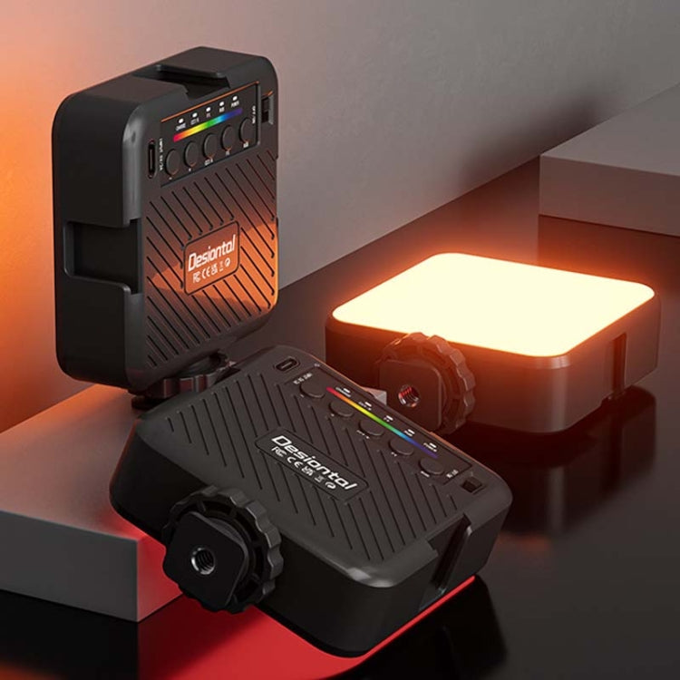 Desiontal X1 Portable RGB Cell Phone Live Streaming Fill Light