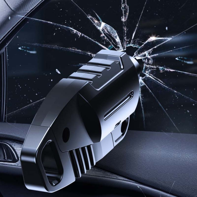 9721 Car Multifunctional Emergency Escape Window Breaking Safety Hammer