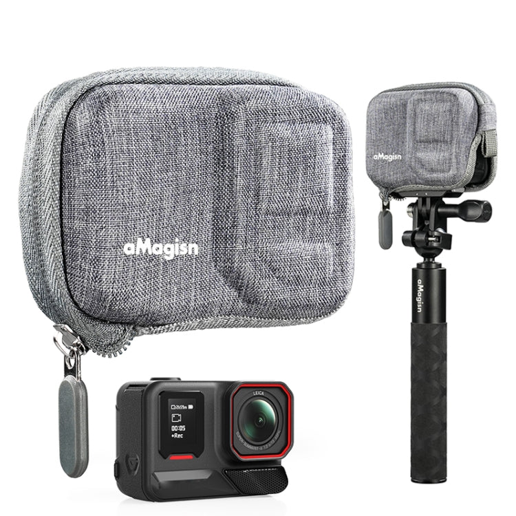 For Insta360 Ace Pro 2 / Ace Pro / Ace AMagisn Body Bag Protective Shell Accessories - Gray