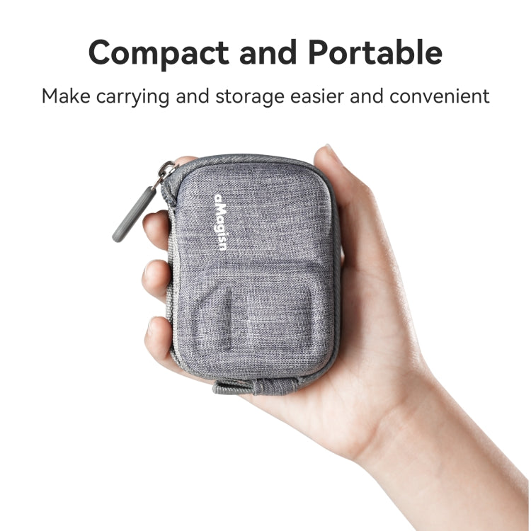 For Insta360 Ace Pro 2 / Ace Pro / Ace AMagisn Body Bag Protective Shell Accessories - Gray