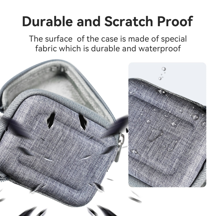 For Insta360 Ace Pro 2 / Ace Pro / Ace AMagisn Body Bag Protective Shell Accessories - Gray