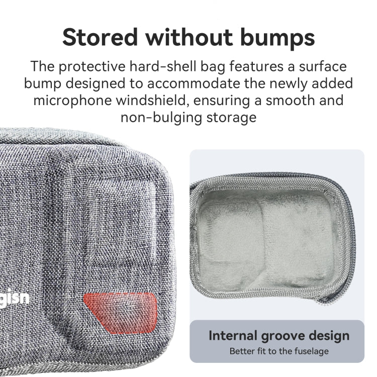 For Insta360 Ace Pro 2 / Ace Pro / Ace AMagisn Body Bag Protective Shell Accessories - Gray