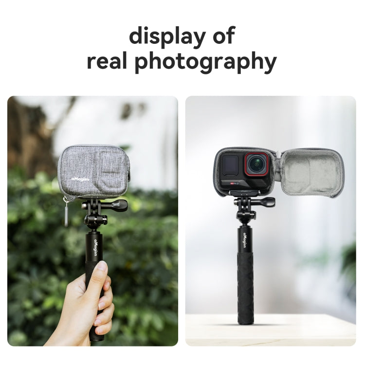 For Insta360 Ace Pro 2 / Ace Pro / Ace AMagisn Body Bag Protective Shell Accessories - Gray