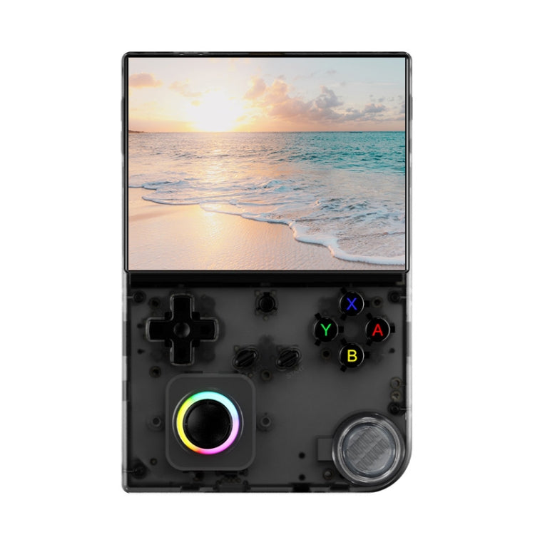 ANBERNIC RG40XXV Vertical HD Screen Joystick Game Console With Ambient Light Portable Retro Handheld Console, Size: 64GB+128GB