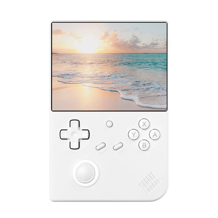 ANBERNIC RG40XXV Vertical HD Screen Joystick Game Console With Ambient Light Portable Retro Handheld Console, Size: 64GB+128GB