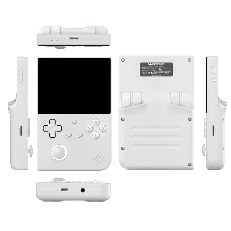 ANBERNIC RG40XXV Vertical HD Screen Joystick Game Console With Ambient Light Portable Retro Handheld Console, Size: 64GB+256GB