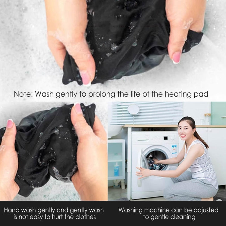 15 Areas Heated Shiny Vest For Women With 3 Independent Temperature Control, Size: S