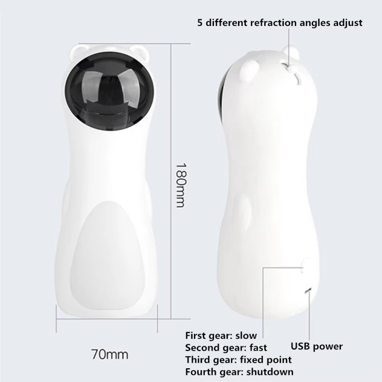Automatic Laser Cat Toy Teaser Kitten Interactive Training Entertaining Device